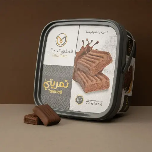 معمول تمريتي بالشوكولاتة 700غ